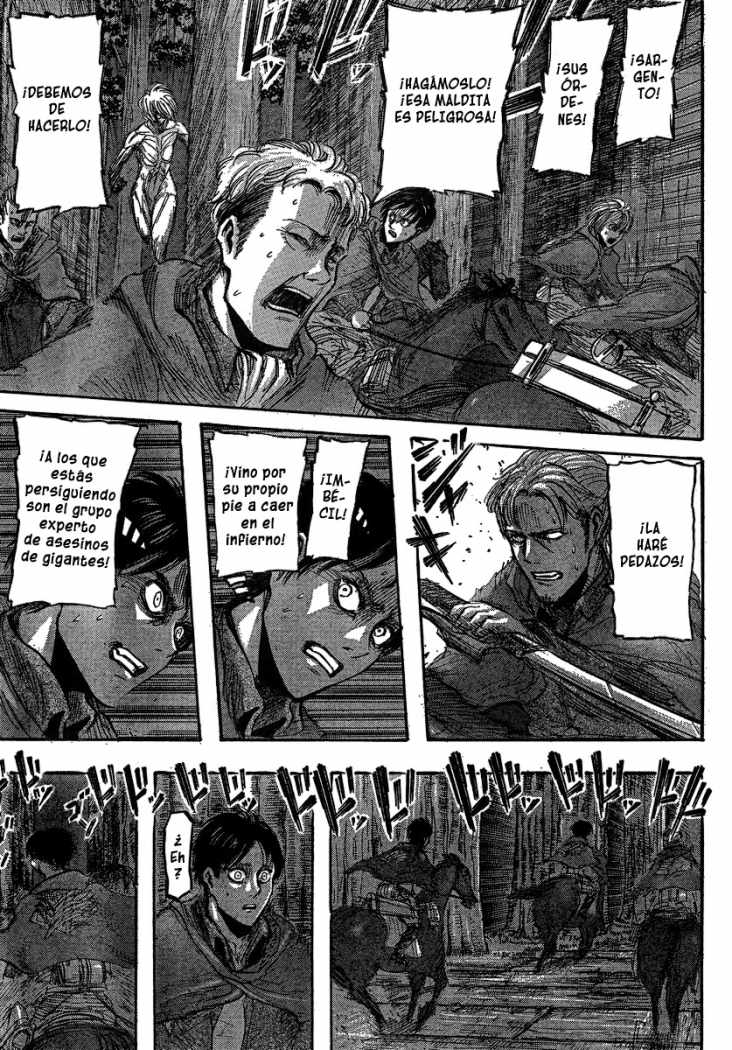 Read Attack onTitan ES Manga Online