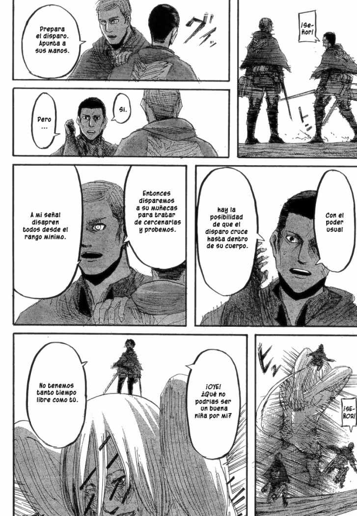 Read Attack onTitan ES Manga Online