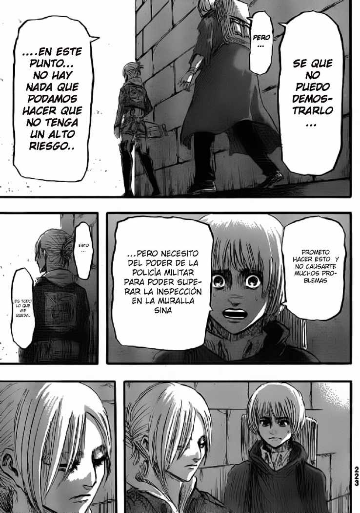Read Attack onTitan ES Manga Online