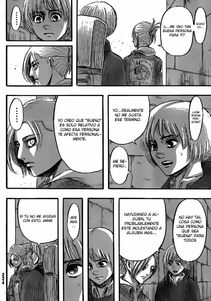 Read Attack onTitan ES Manga Online