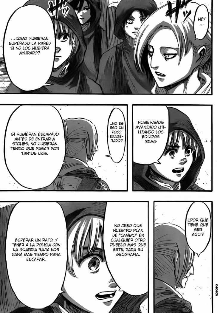 Read Attack onTitan ES Manga Online