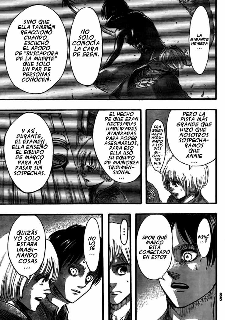 Read Attack onTitan ES Manga Online