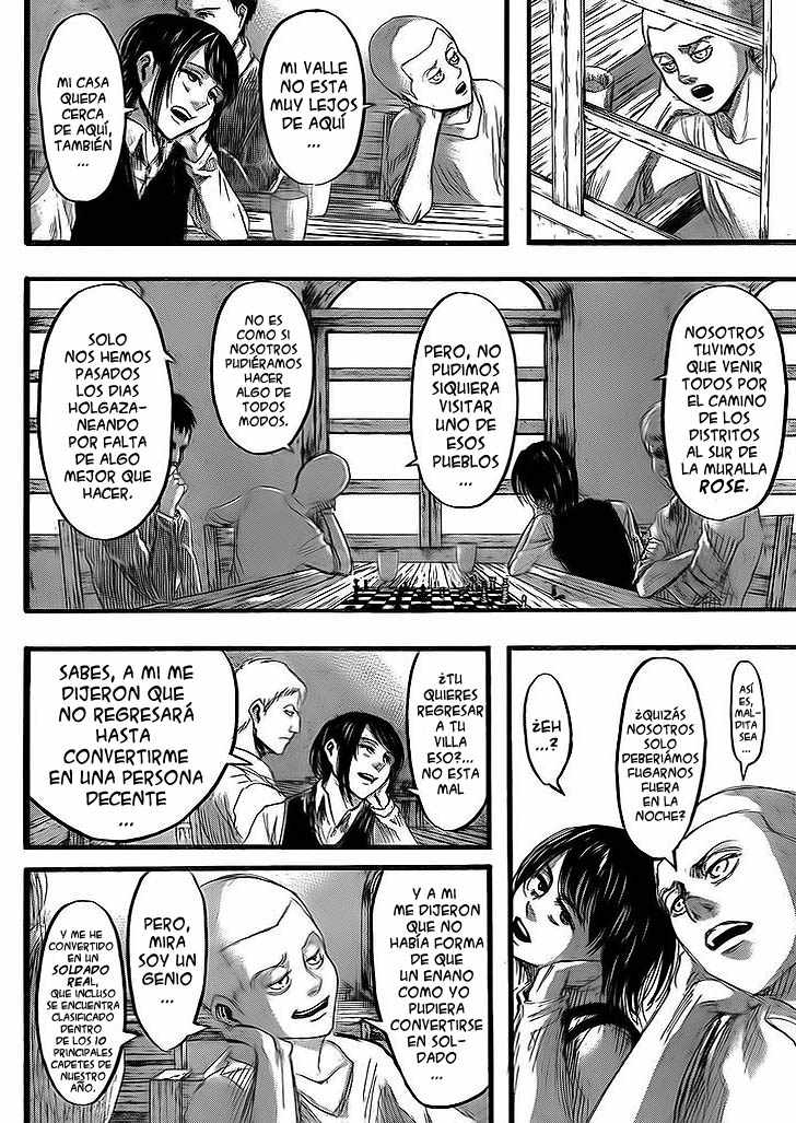 Read Attack onTitan ES Manga Online