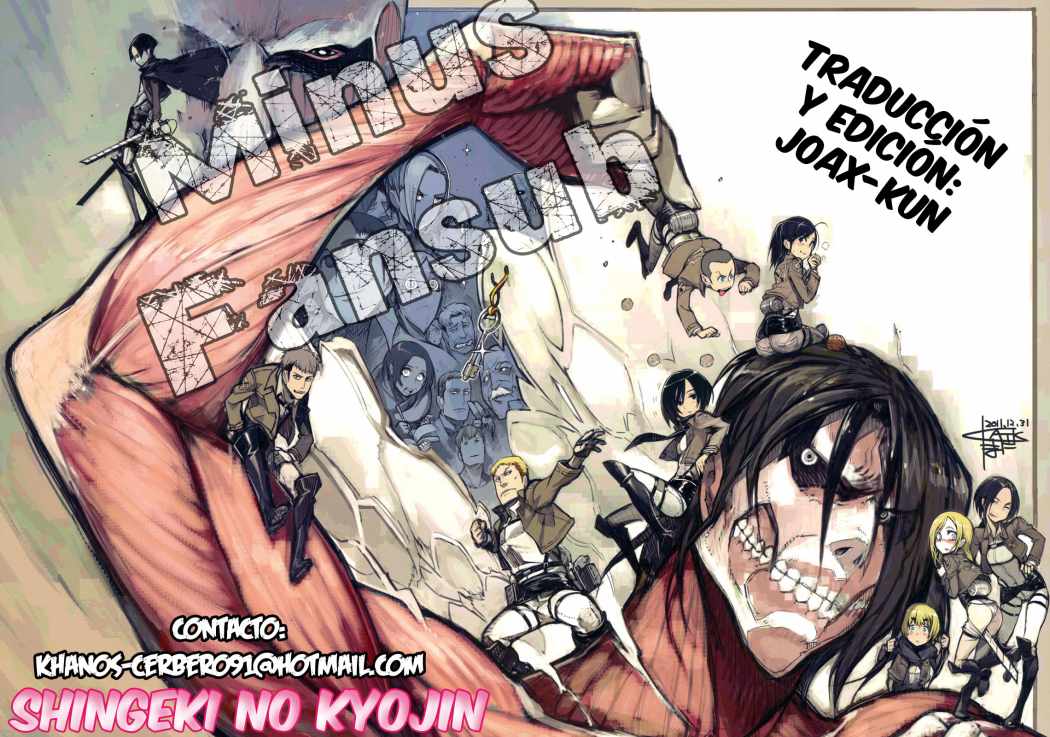 Read Attack onTitan ES Manga Online