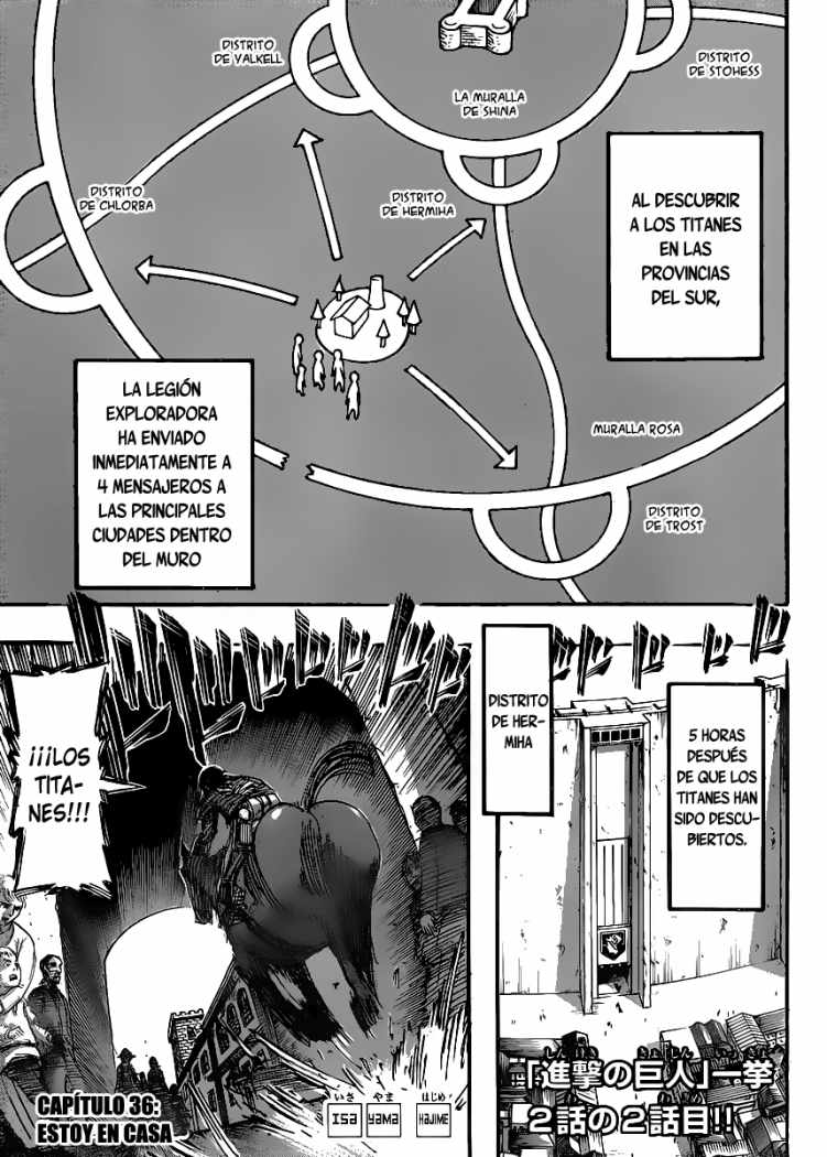 Read Attack onTitan ES Manga Online