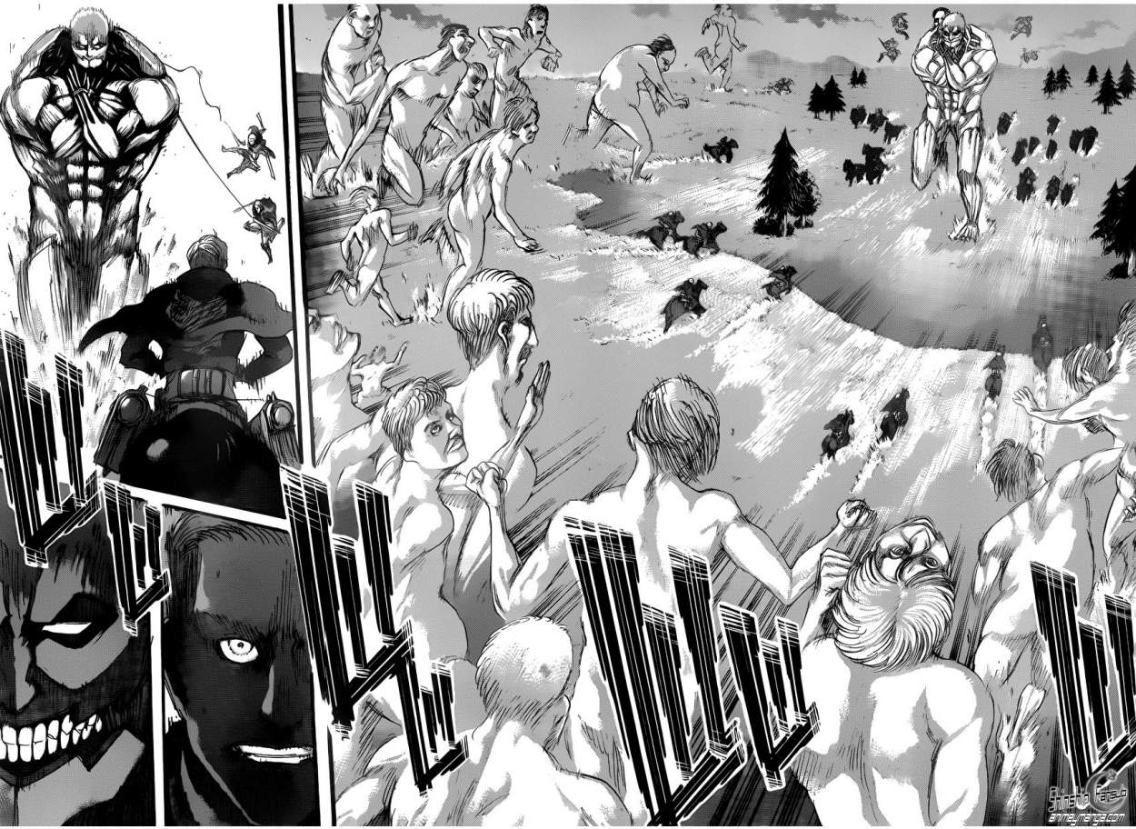 Read Attack onTitan ES Manga Online
