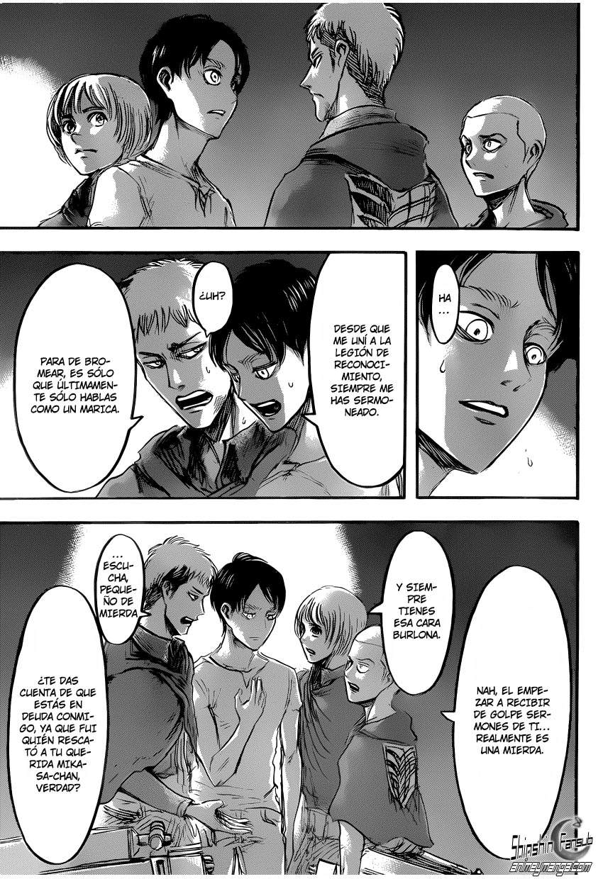 Read Attack onTitan ES Manga Online