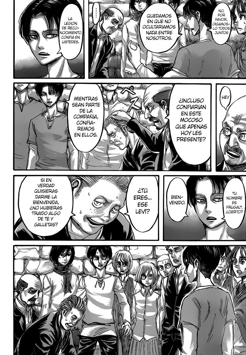 Read Attack onTitan ES Manga Online
