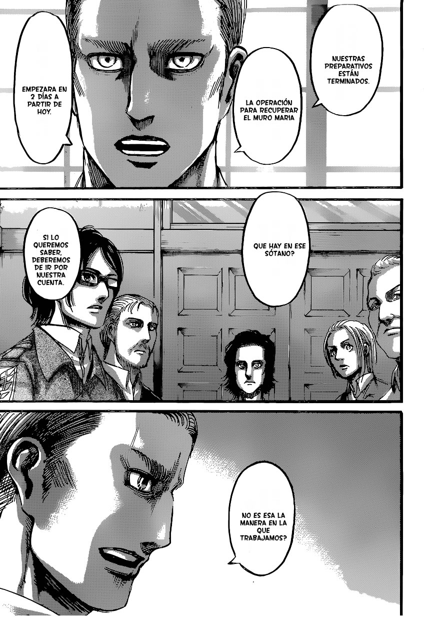 Read Attack onTitan ES Manga Online