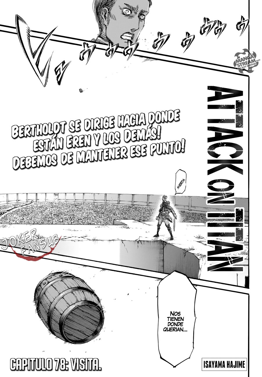 Read Attack onTitan ES Manga Online