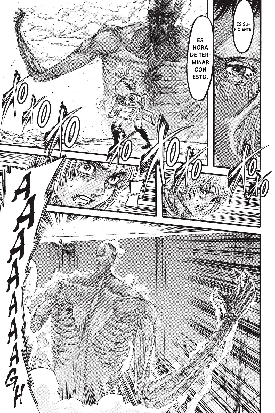 Read Attack onTitan ES Manga Online