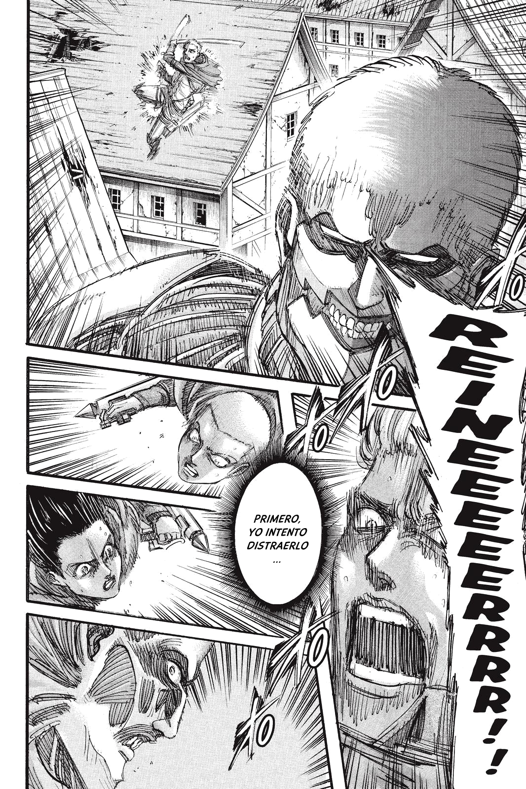 Read Attack onTitan ES Manga Online