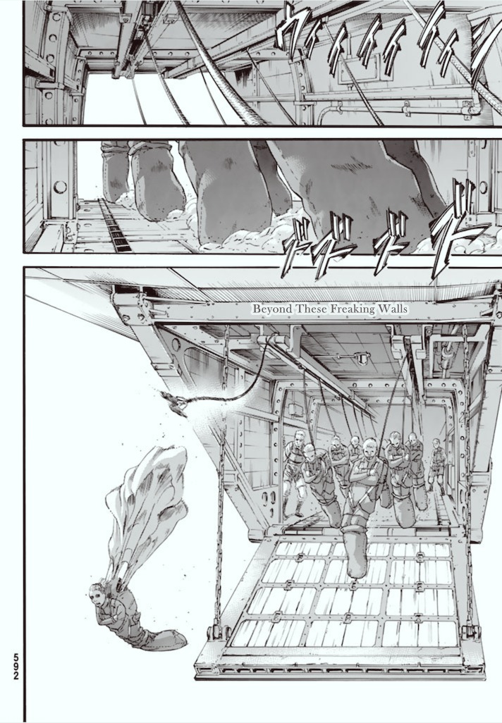 Read Attack onTitan ES Manga Online