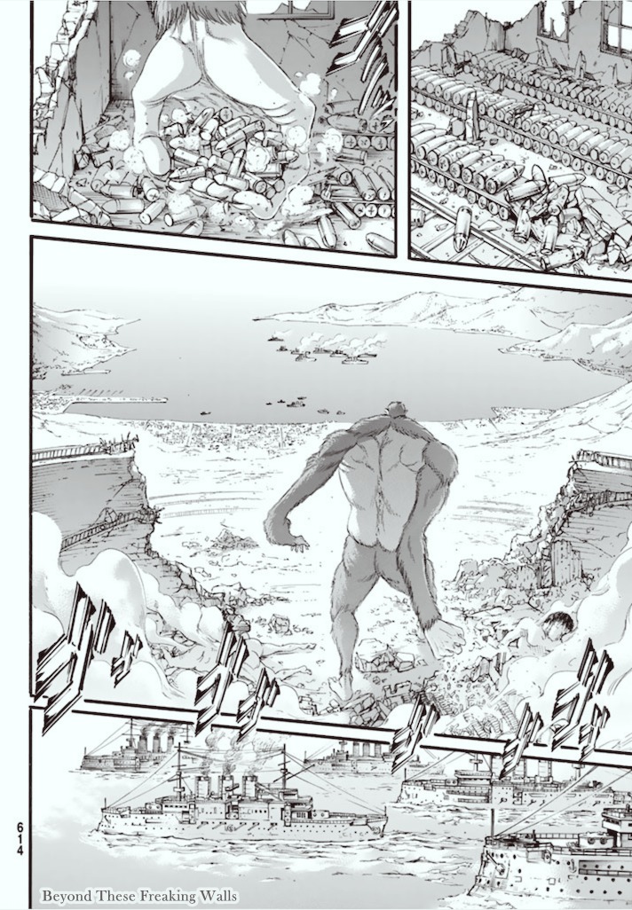 Read Attack onTitan ES Manga Online