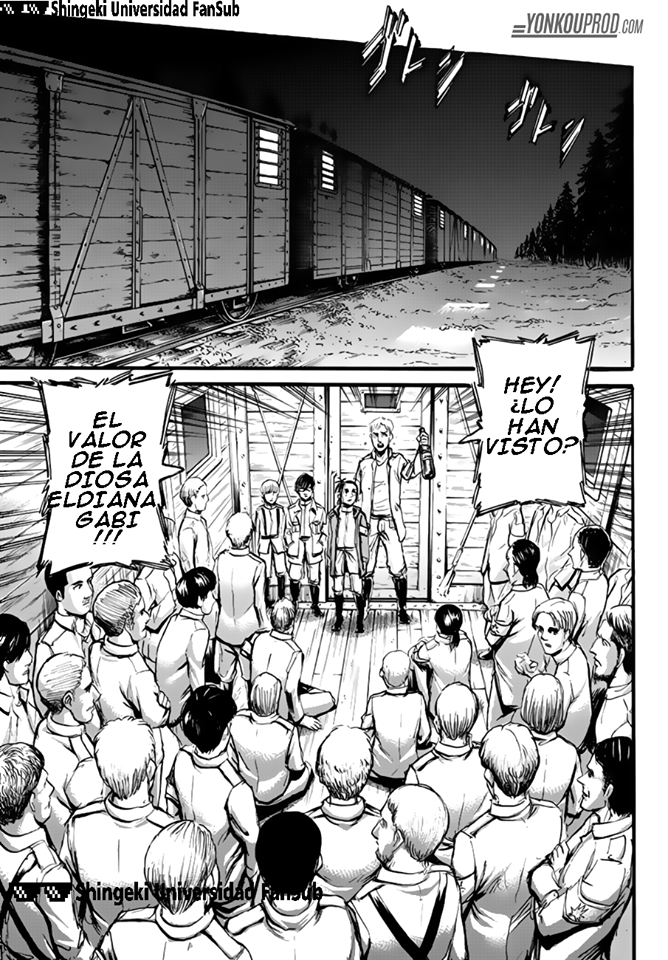 Read Attack onTitan ES Manga Online