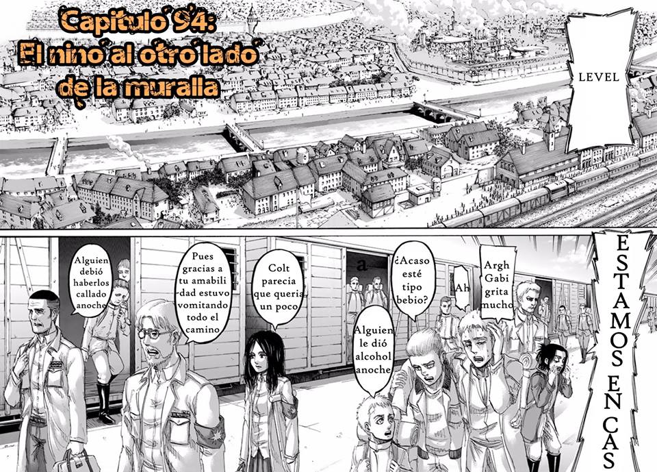 Read Attack onTitan ES Manga Online