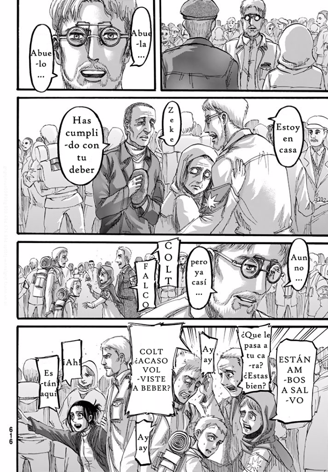 Read Attack onTitan ES Manga Online