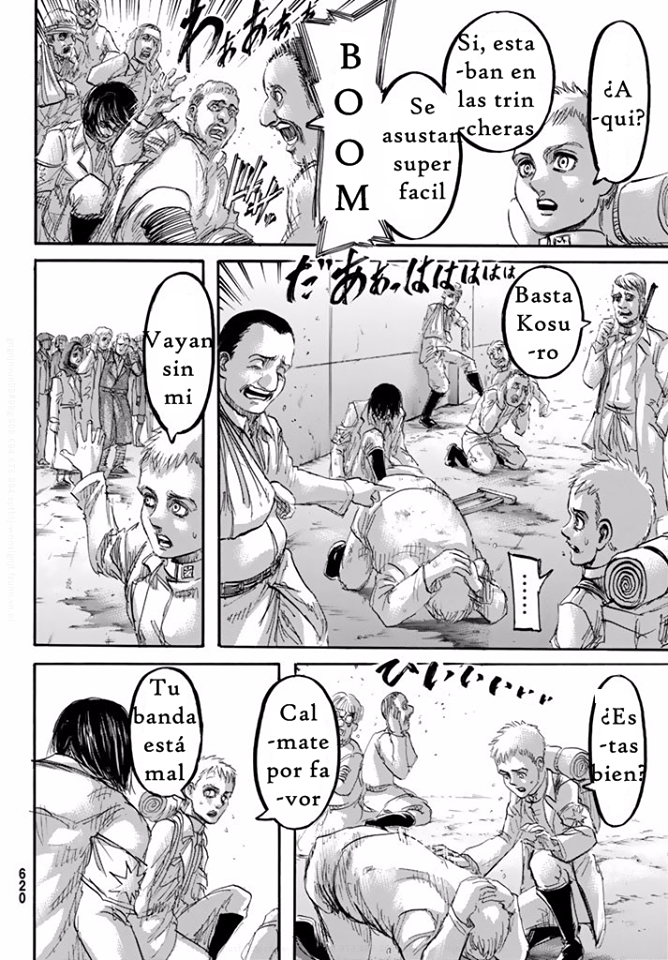 Read Attack onTitan ES Manga Online
