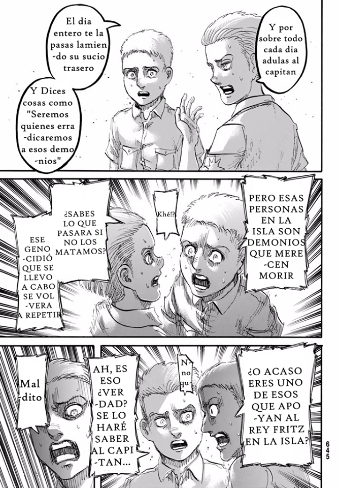 Read Attack onTitan ES Manga Online