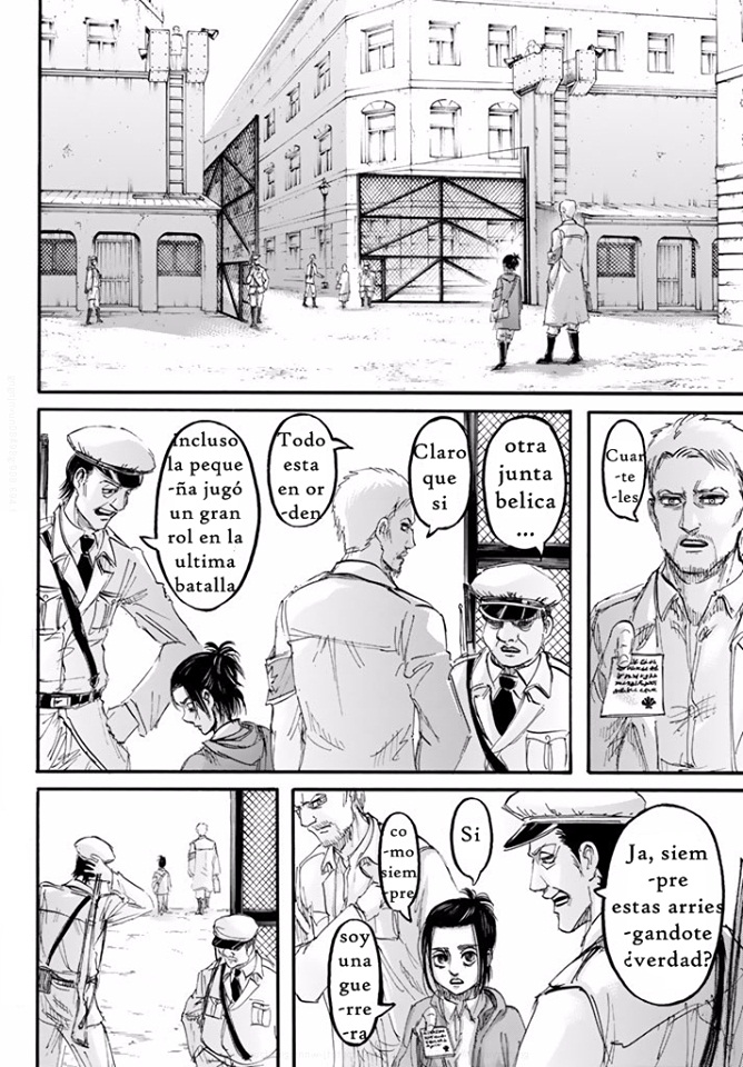 Read Attack onTitan ES Manga Online