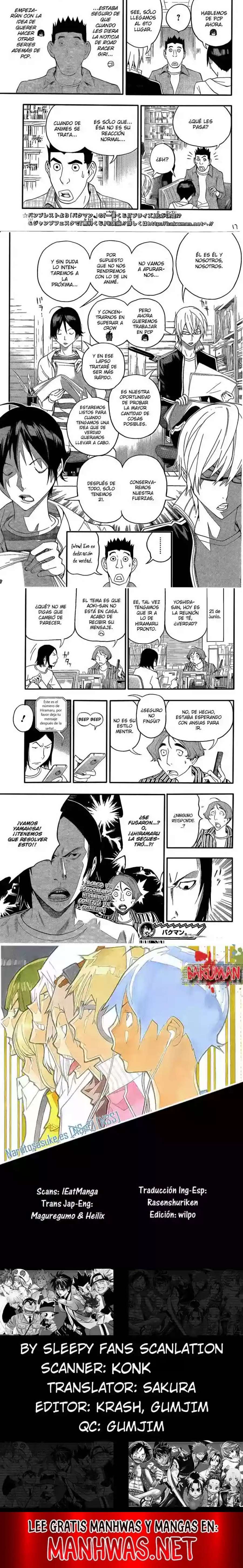 Read Bakuman ES Manga Online