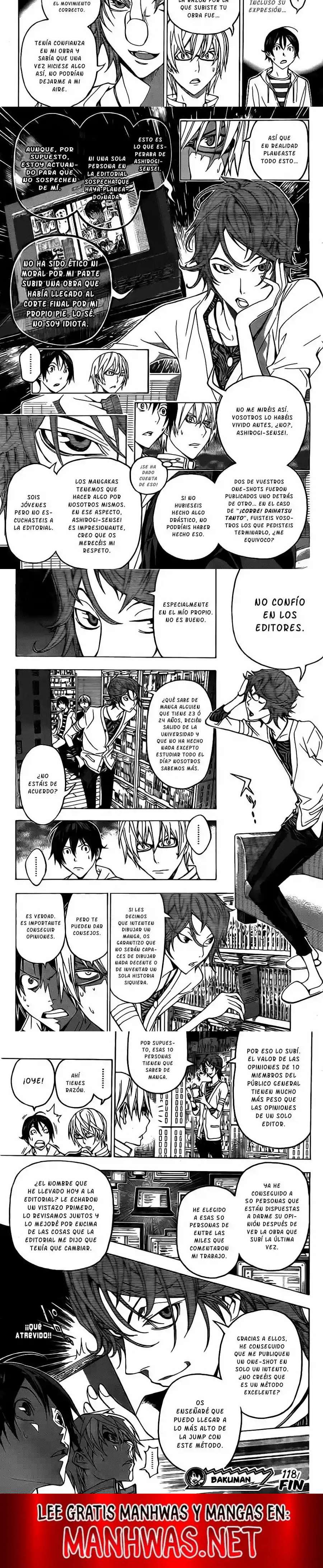 Read Bakuman ES Manga Online
