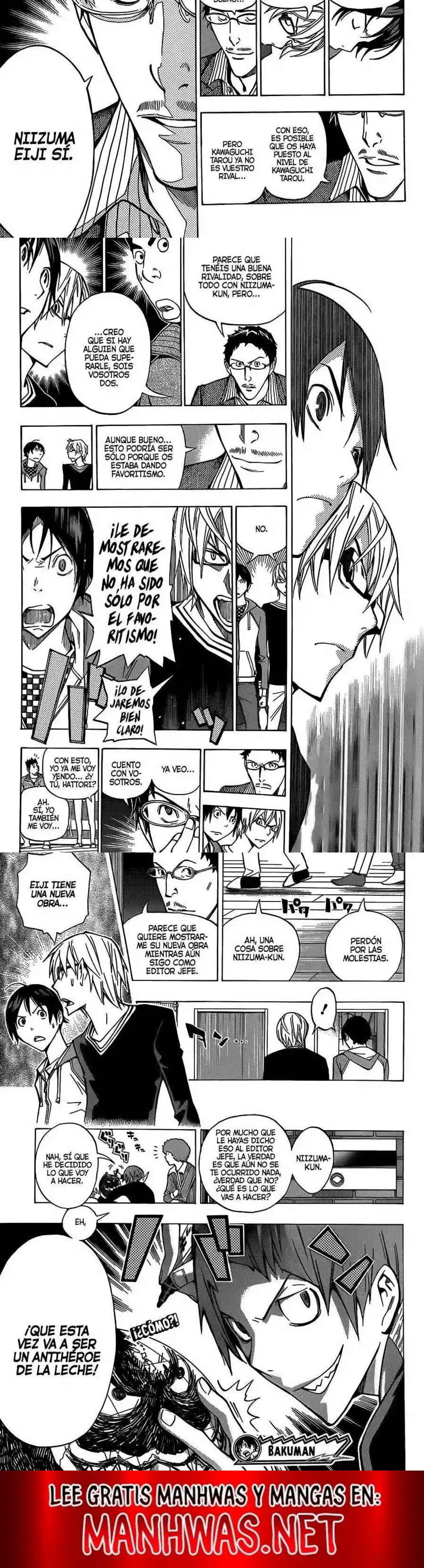 Read Bakuman ES Manga Online