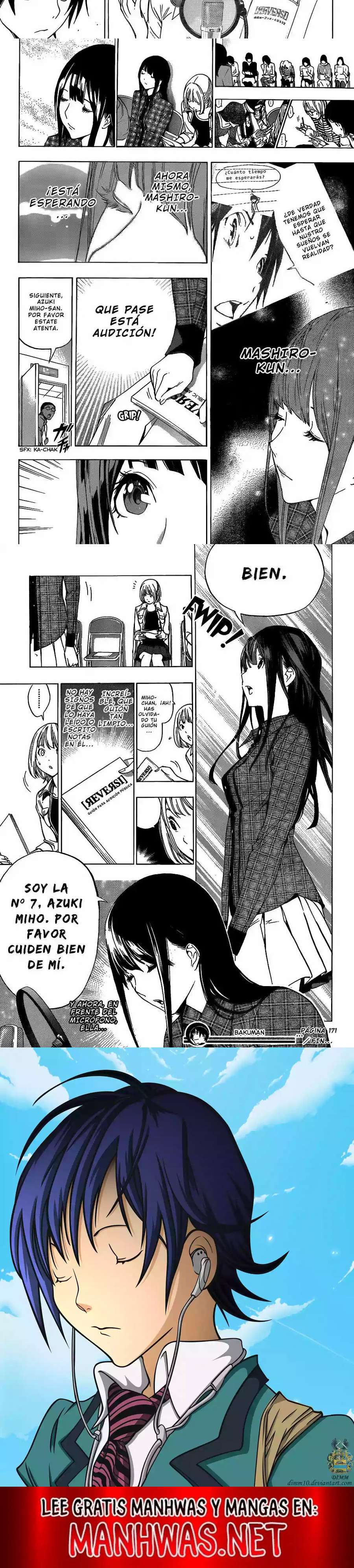 Read Bakuman ES Manga Online