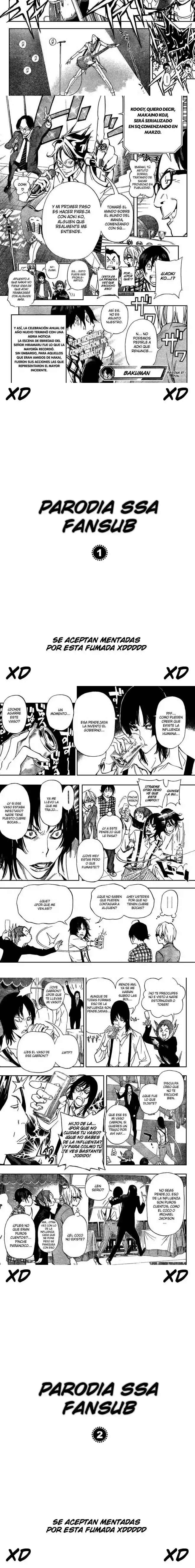 Read Bakuman ES Manga Online