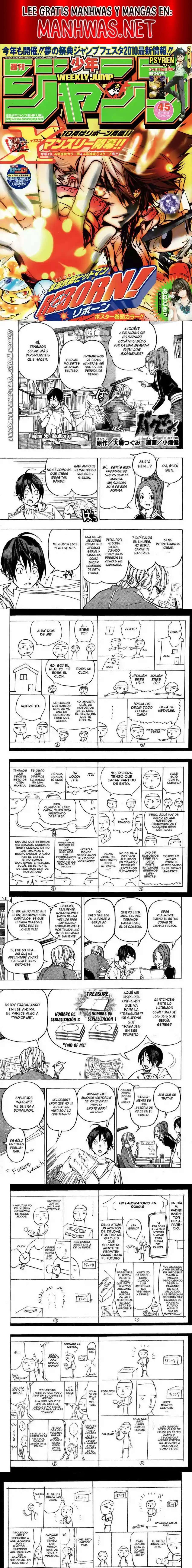 Read Bakuman ES Manga Online