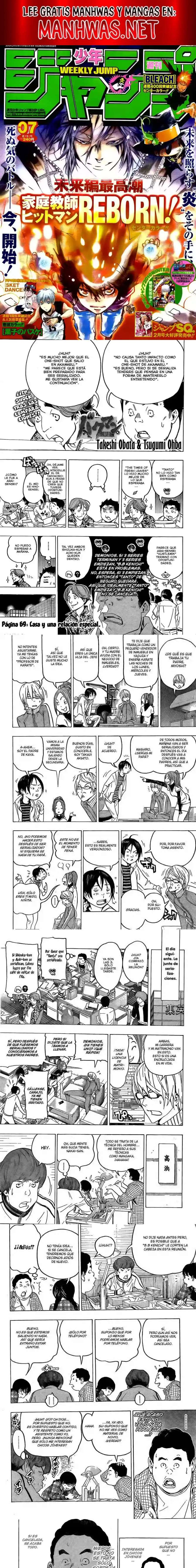 Read Bakuman ES Manga Online