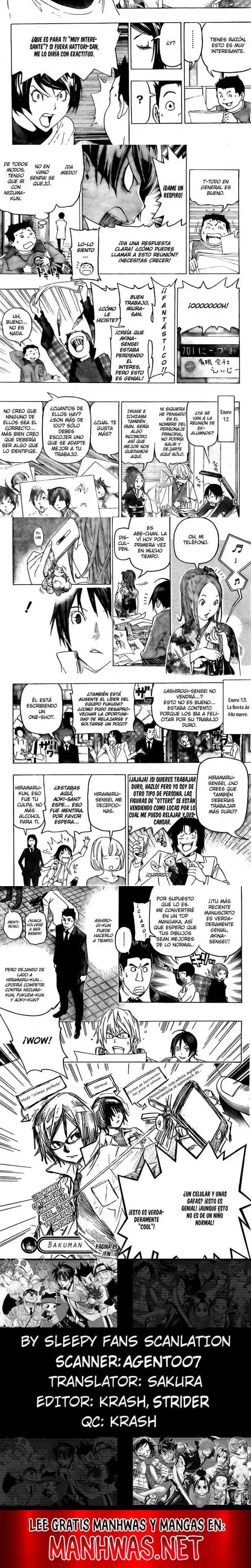 Read Bakuman ES Manga Online