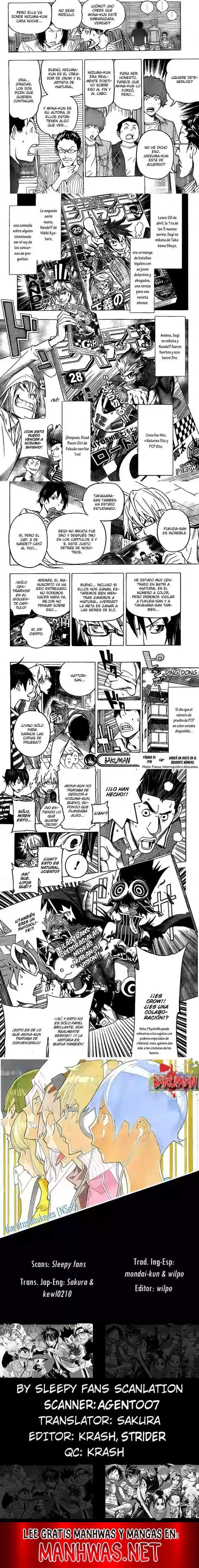 Read Bakuman ES Manga Online
