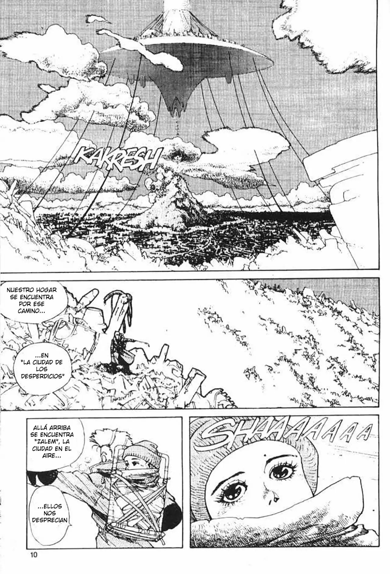 Read Battle Angel Alita es Manga Online