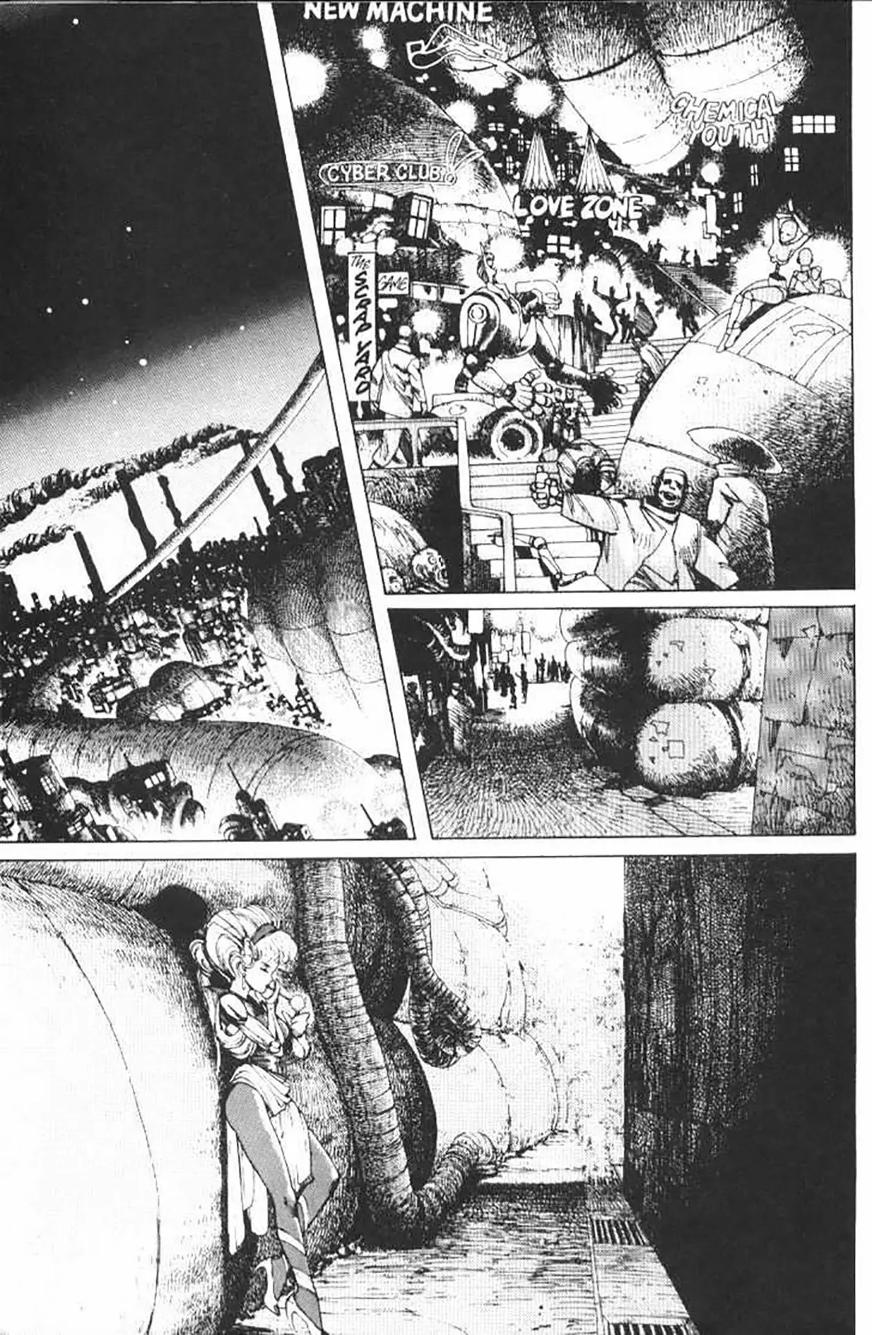 Read Battle Angel Alita es Manga Online