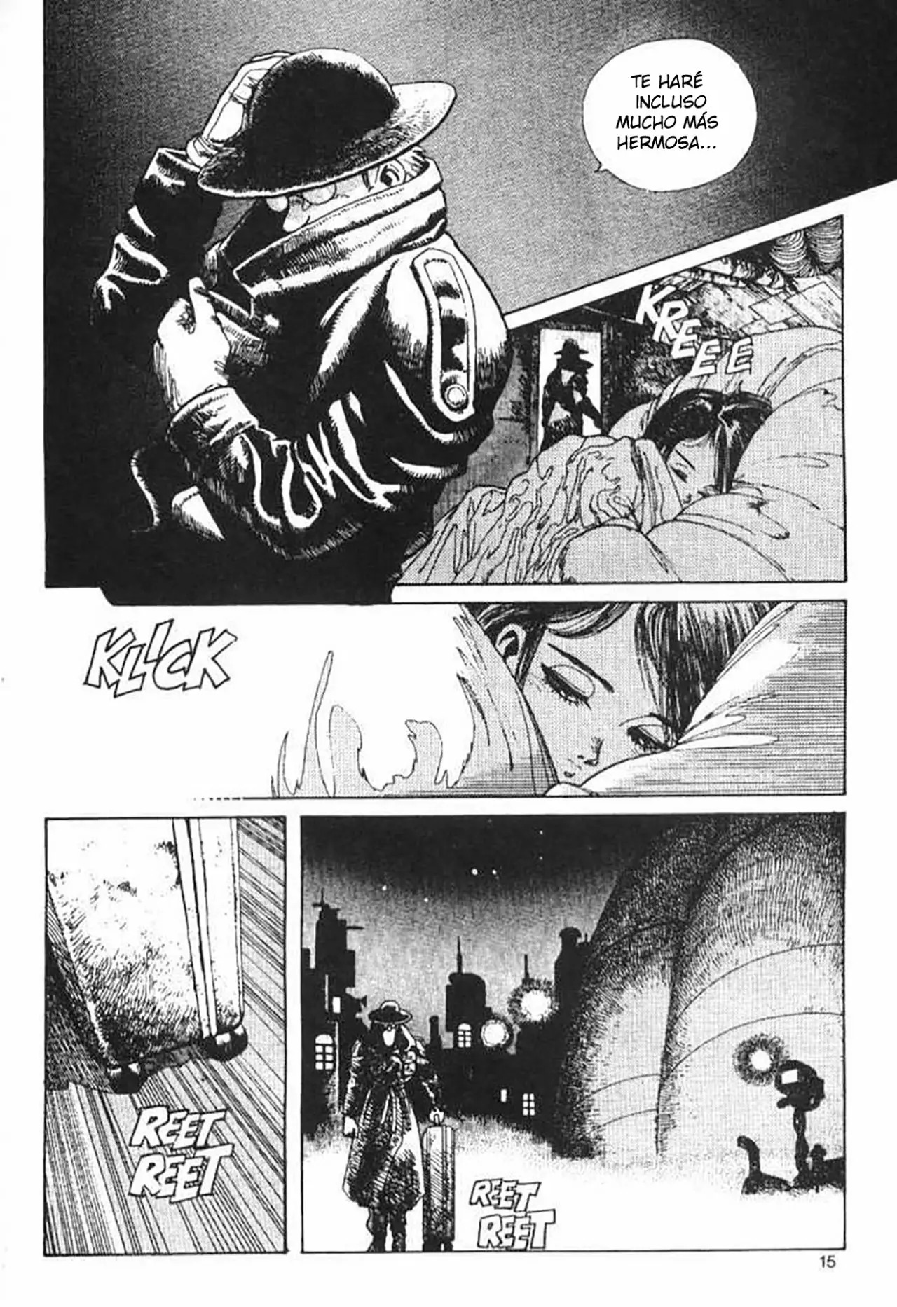 Read Battle Angel Alita es Manga Online