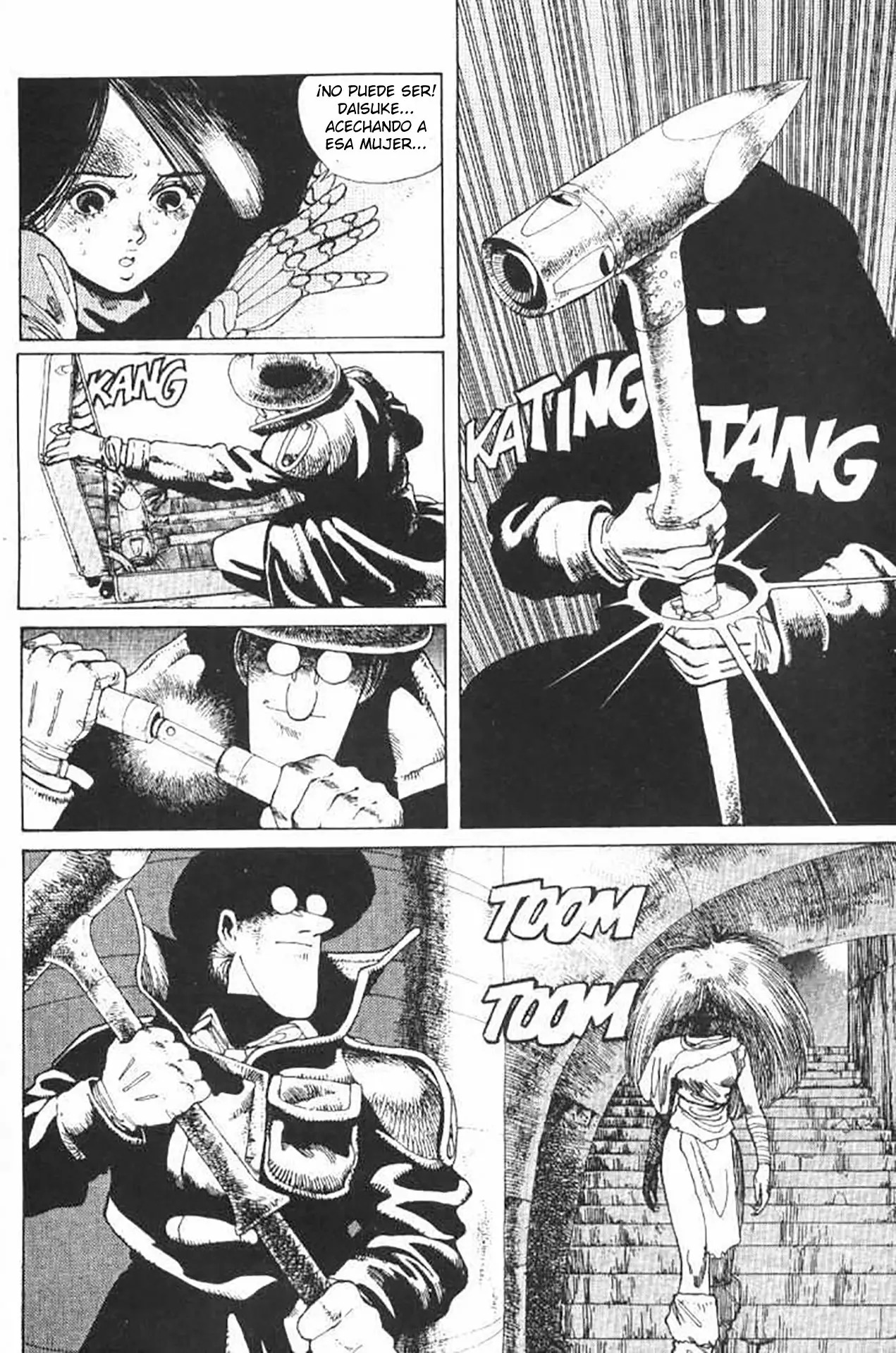 Read Battle Angel Alita es Manga Online