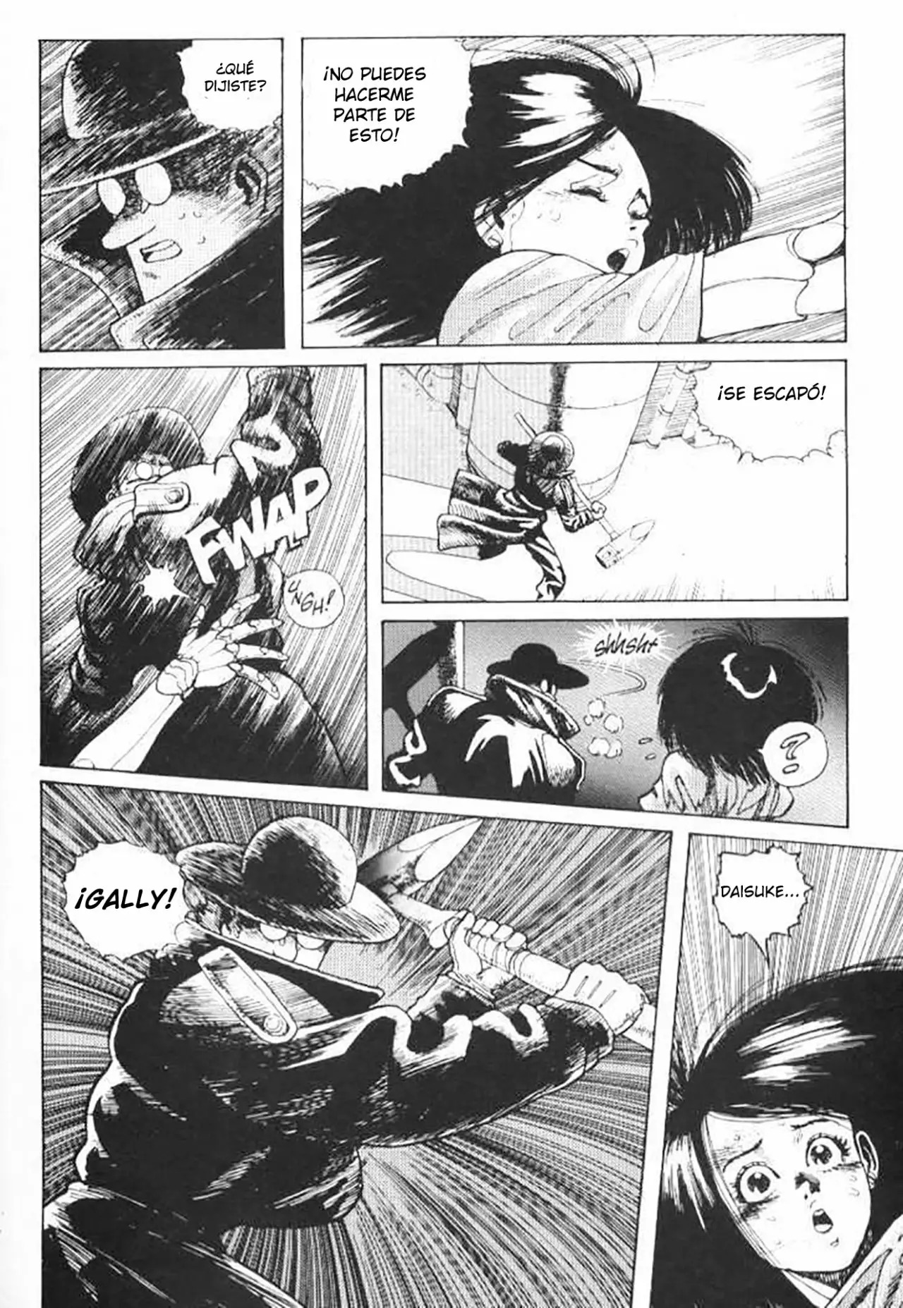 Read Battle Angel Alita es Manga Online