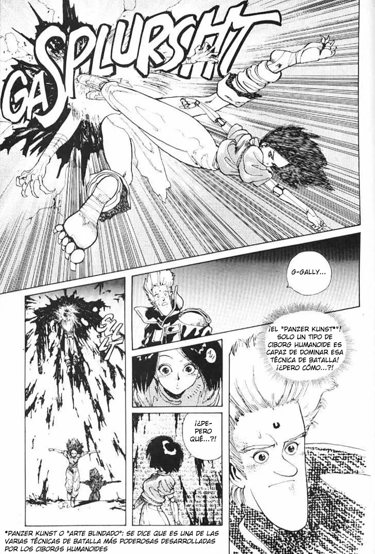 Read Battle Angel Alita es Manga Online