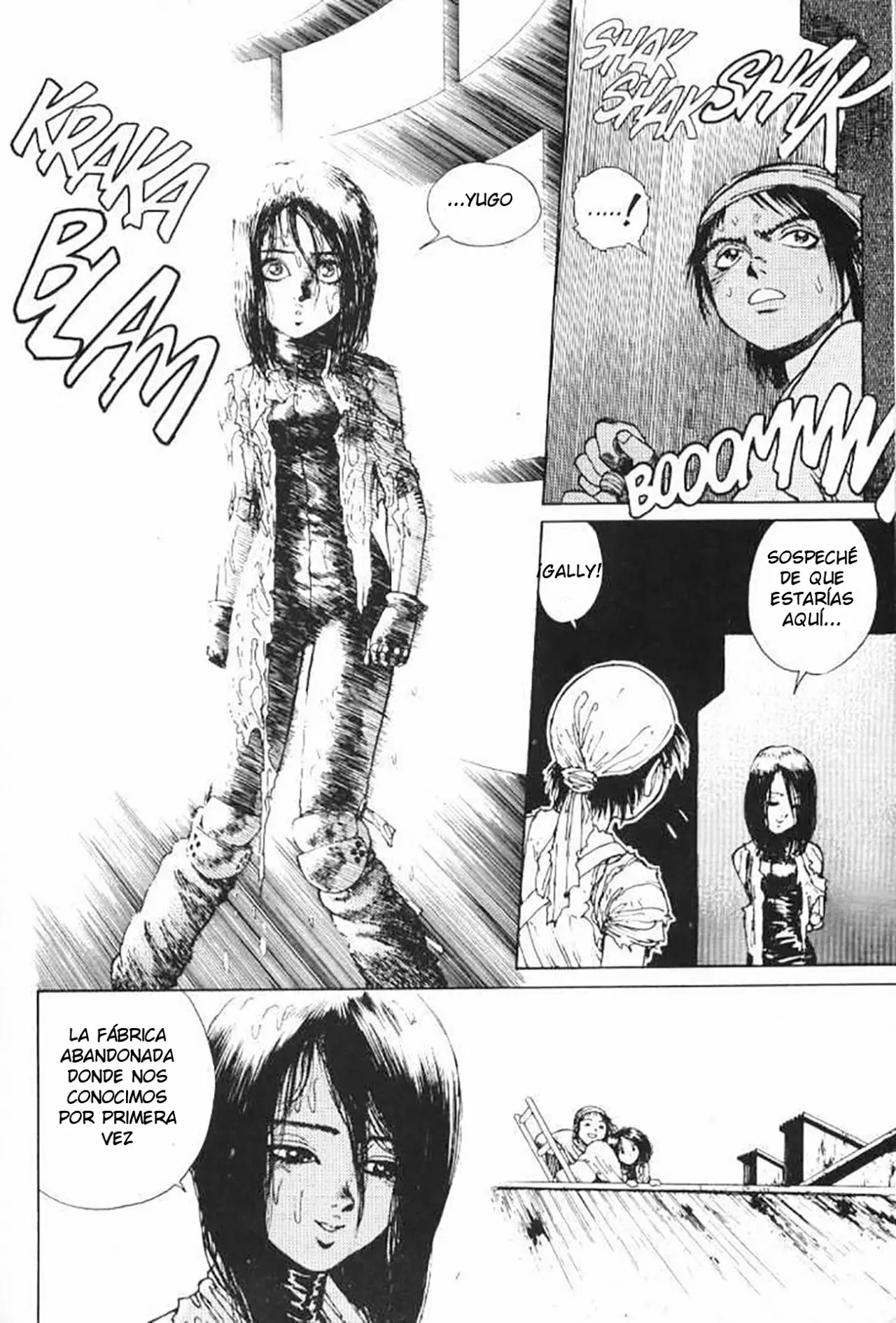 Read Battle Angel Alita es Manga Online