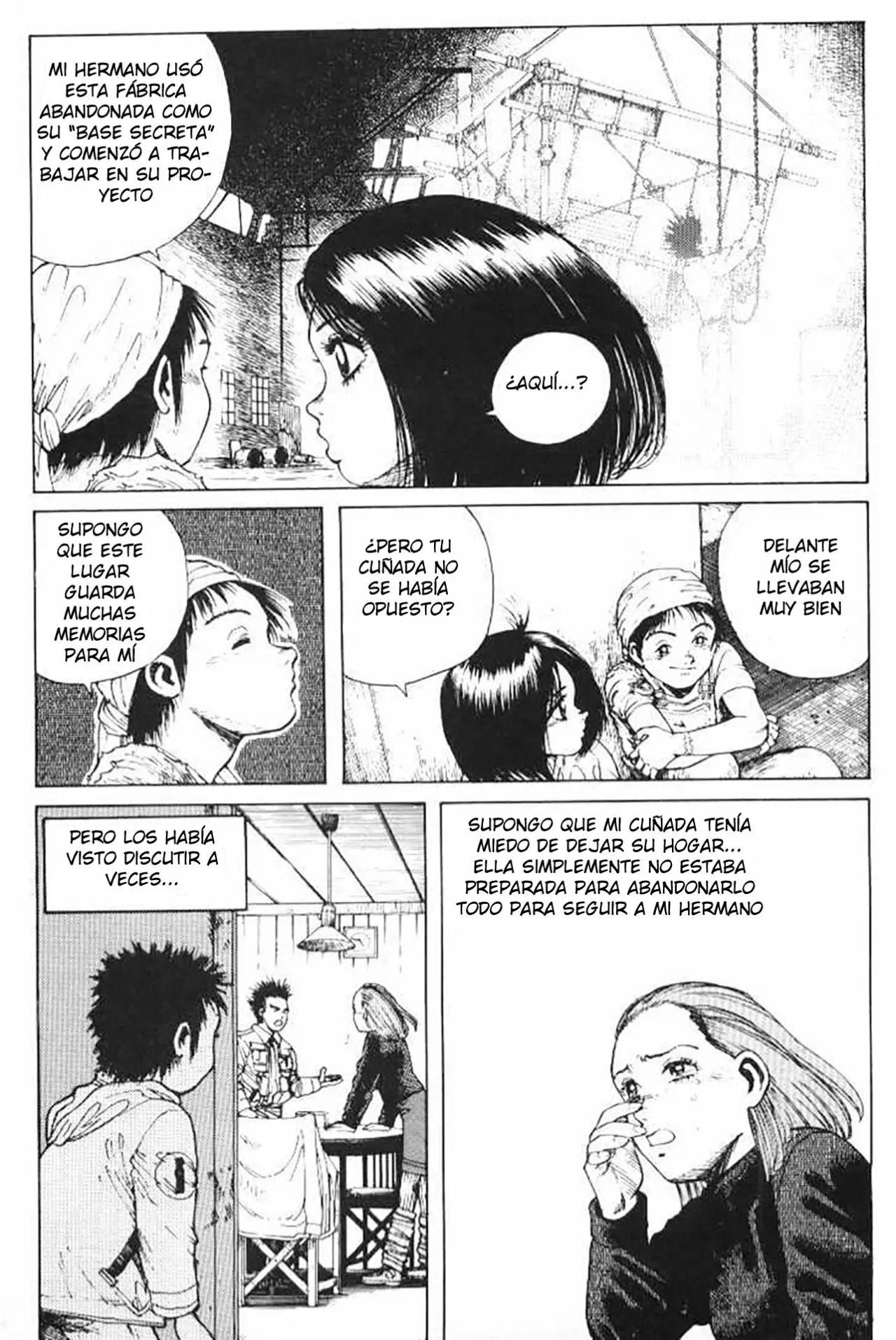 Read Battle Angel Alita es Manga Online