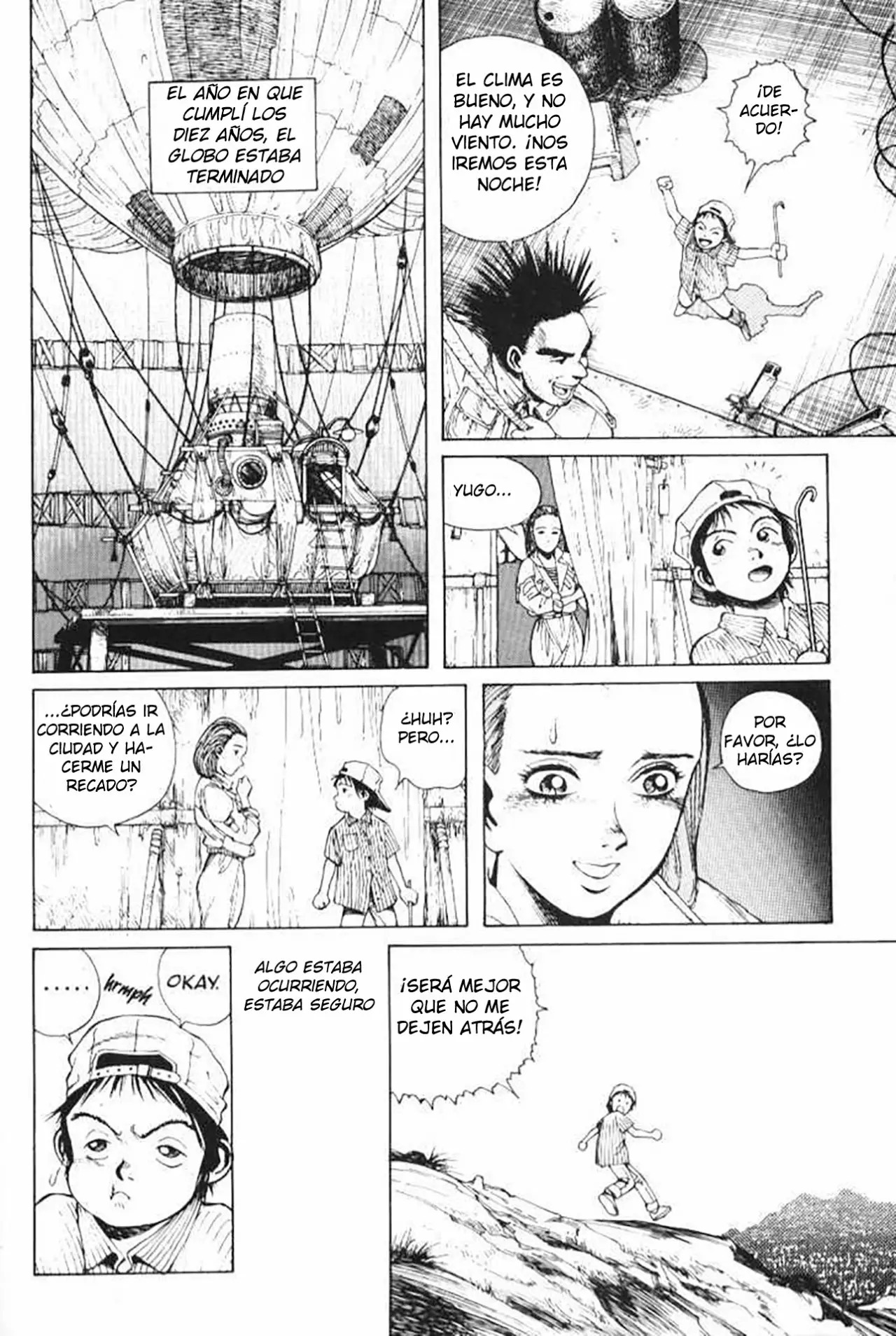 Read Battle Angel Alita es Manga Online