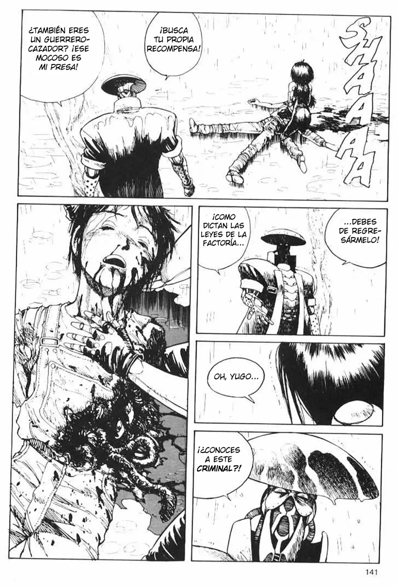Read Battle Angel Alita es Manga Online