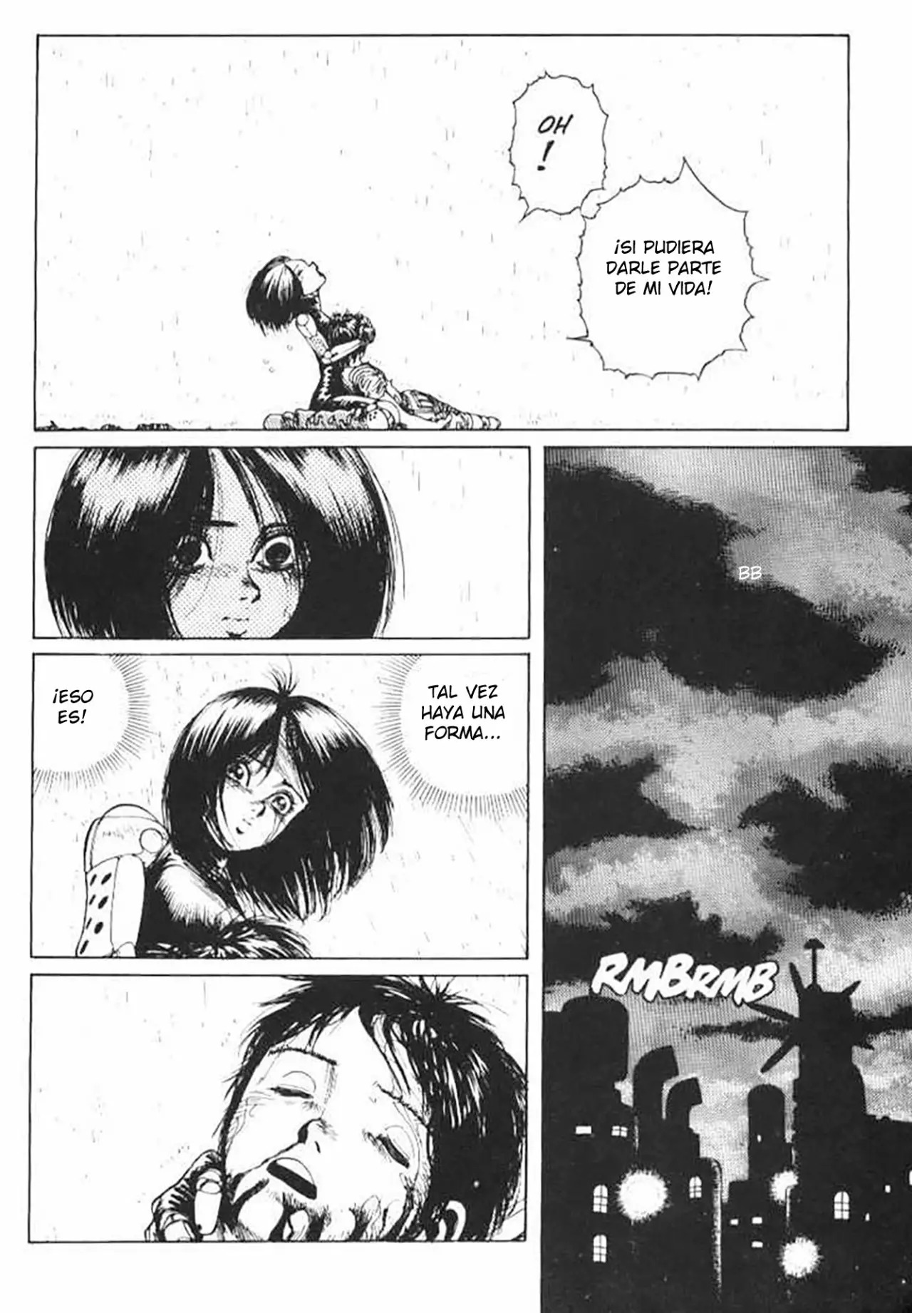 Read Battle Angel Alita es Manga Online