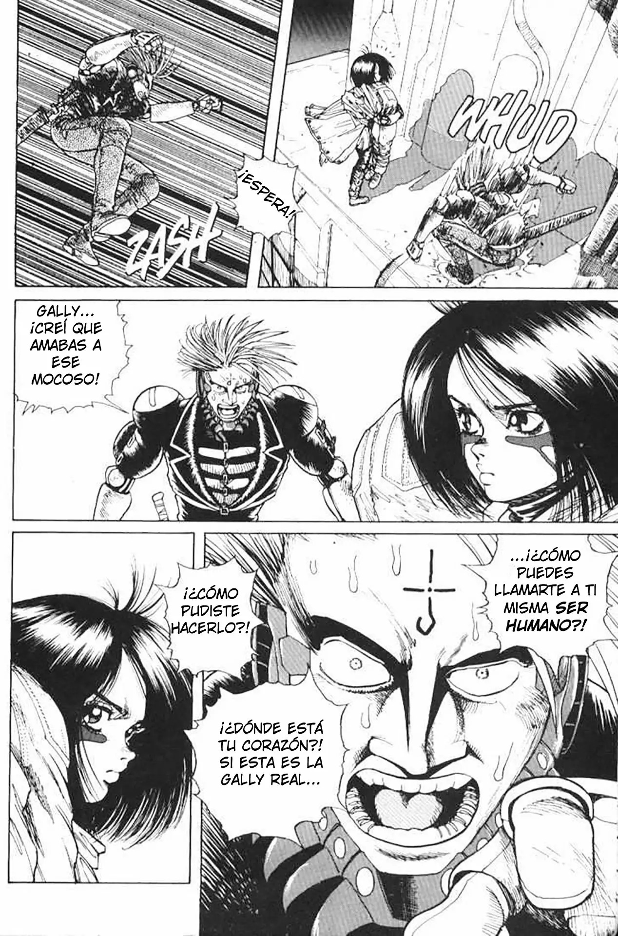 Read Battle Angel Alita es Manga Online