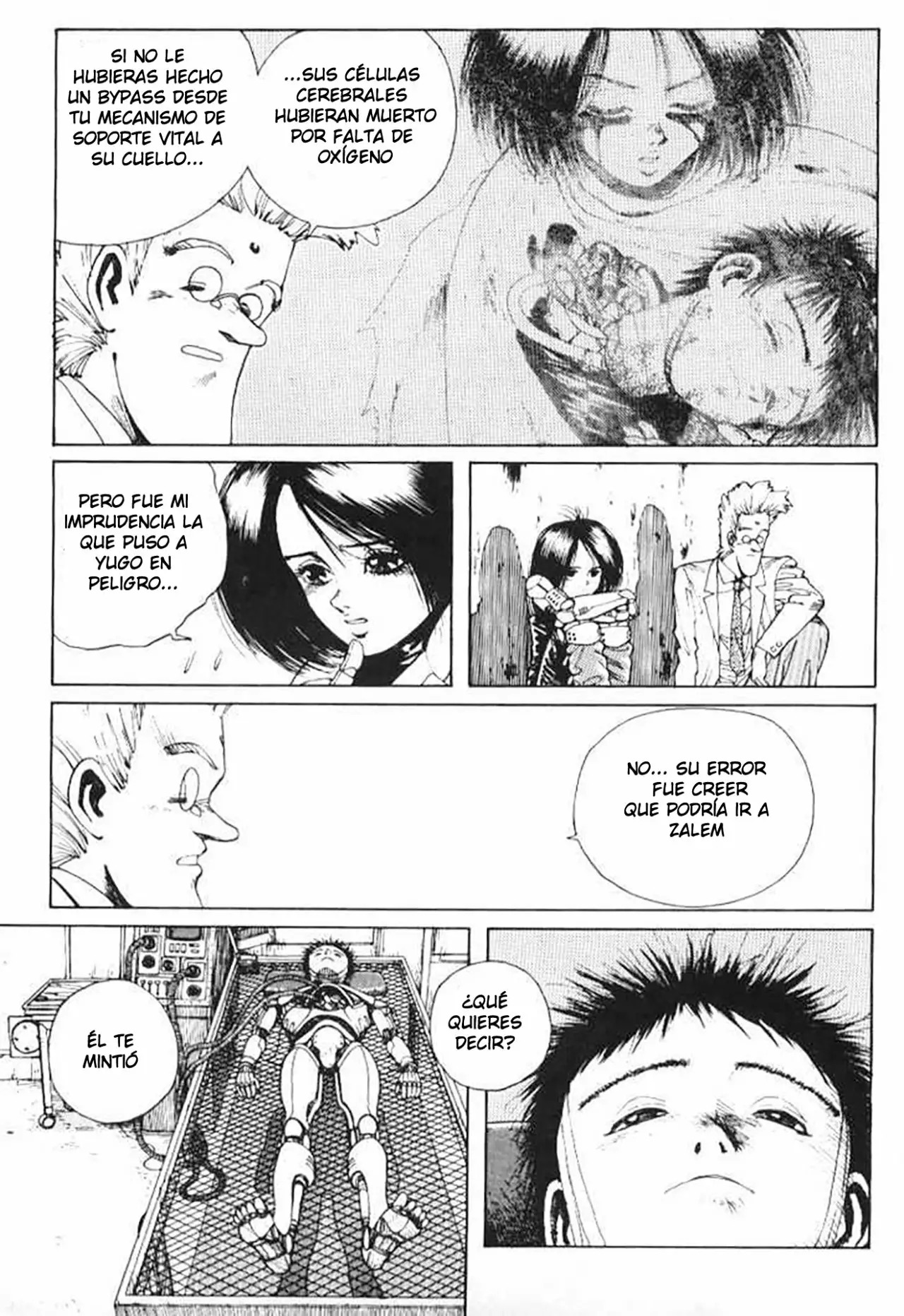 Read Battle Angel Alita es Manga Online