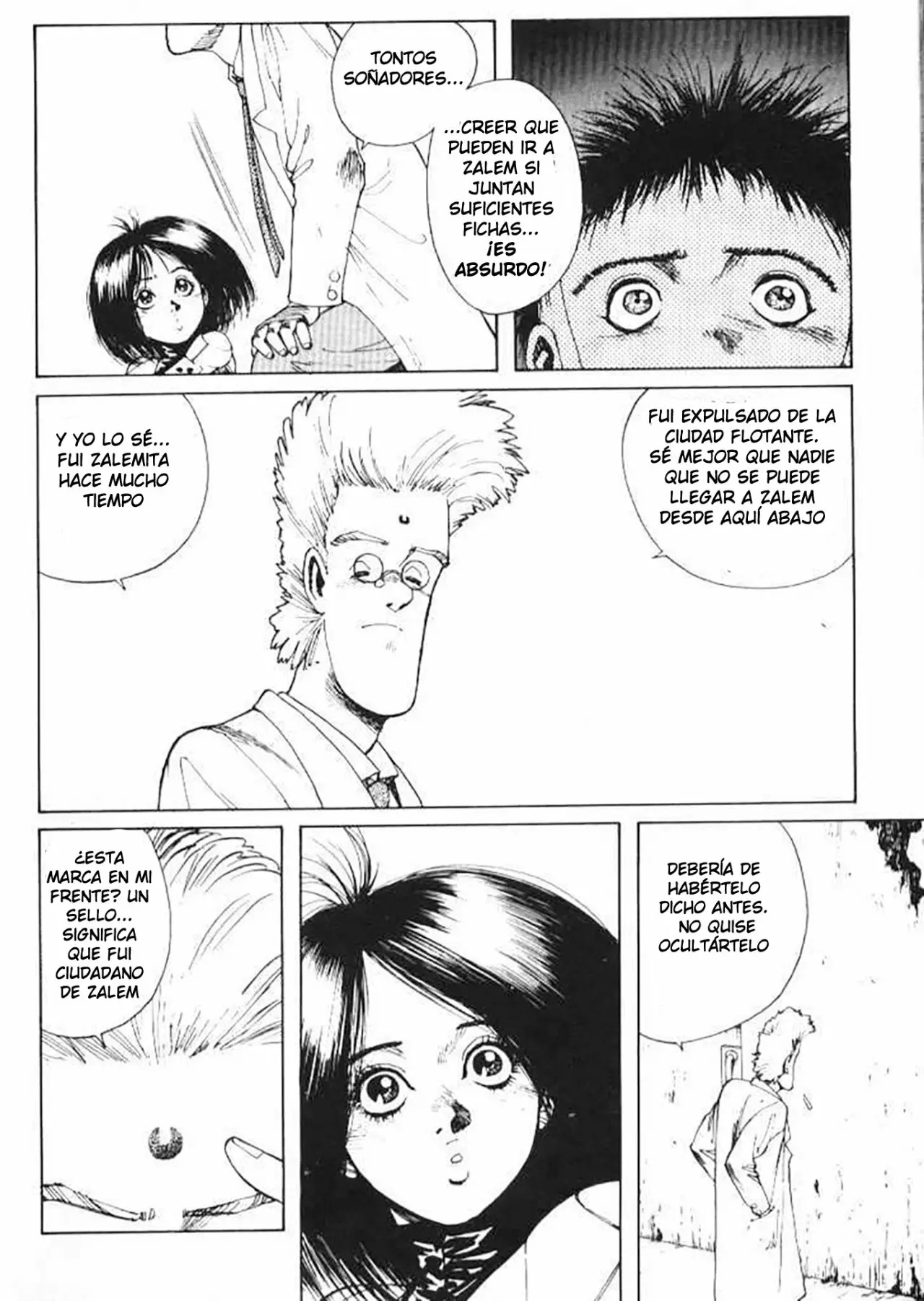 Read Battle Angel Alita es Manga Online