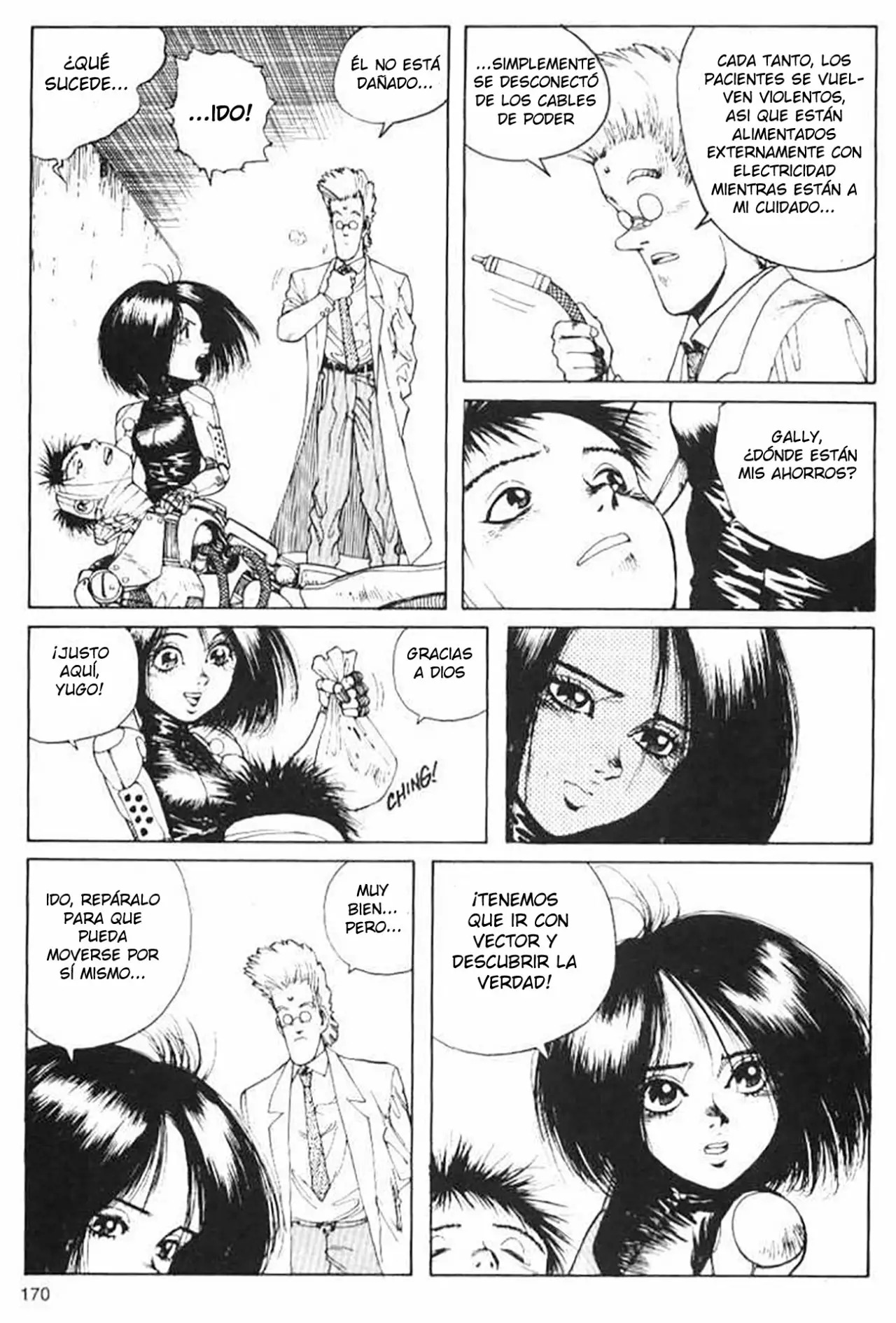 Read Battle Angel Alita es Manga Online