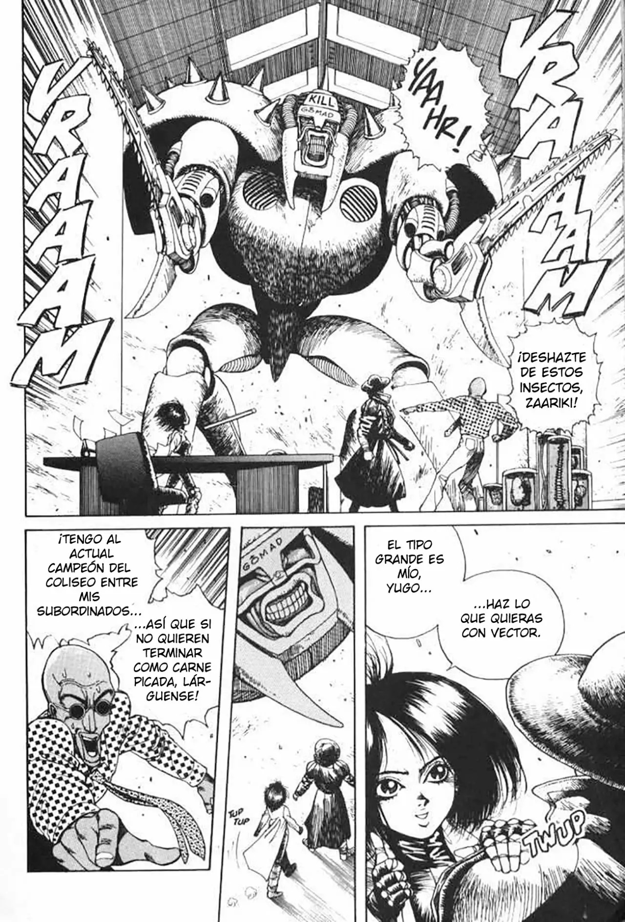 Read Battle Angel Alita es Manga Online