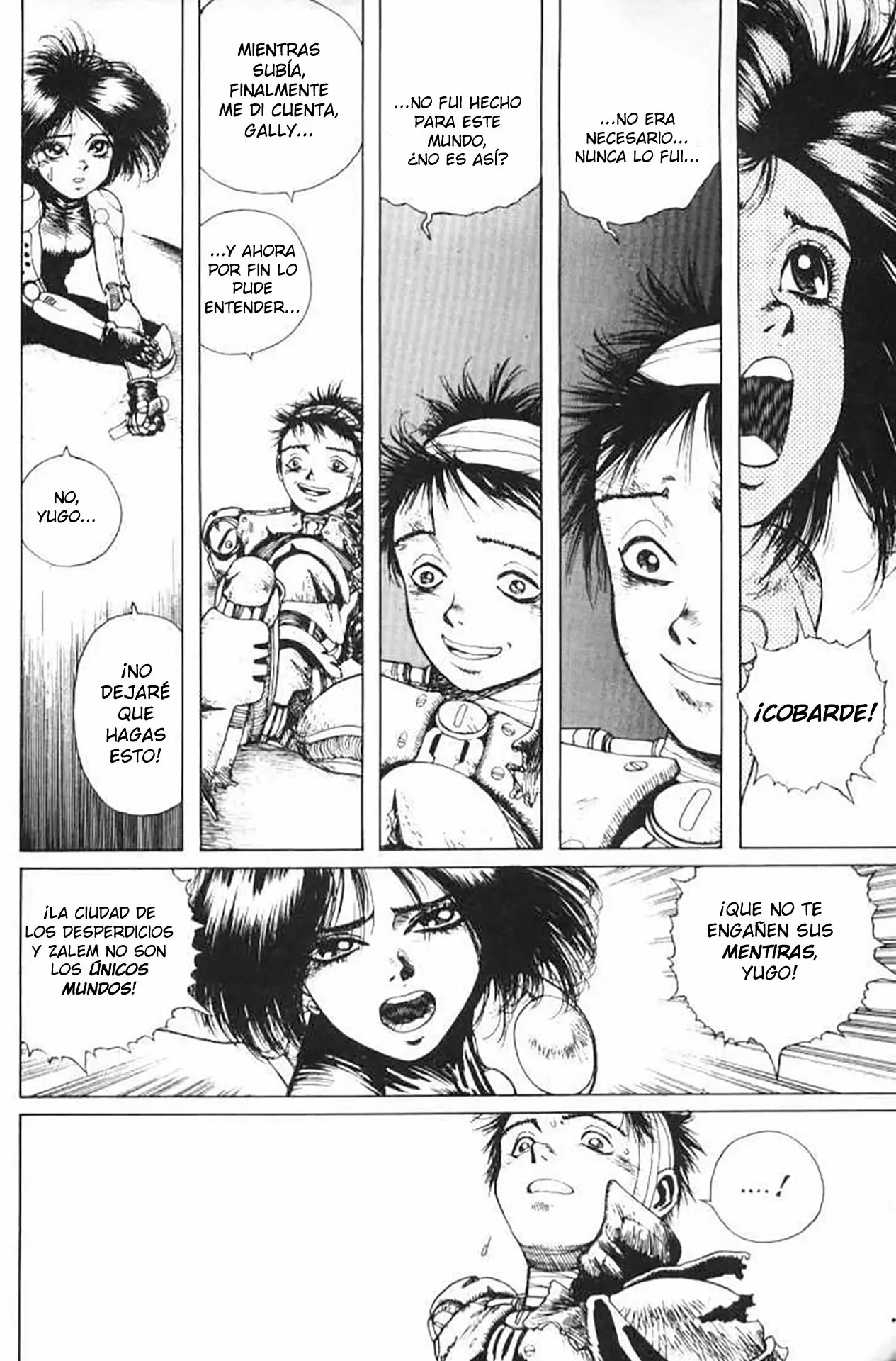 Read Battle Angel Alita es Manga Online